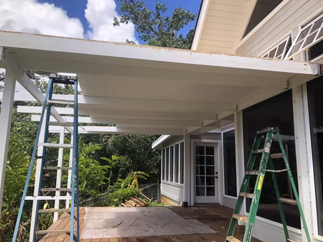 Custom project on Kauai.
