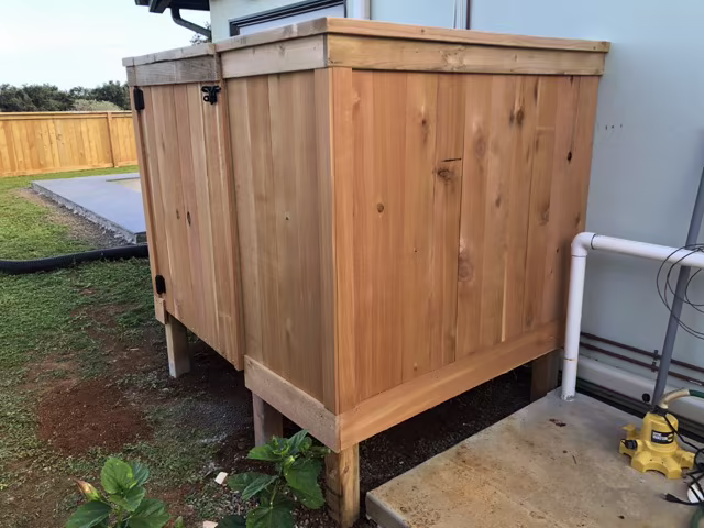 Custom project on Kauai.