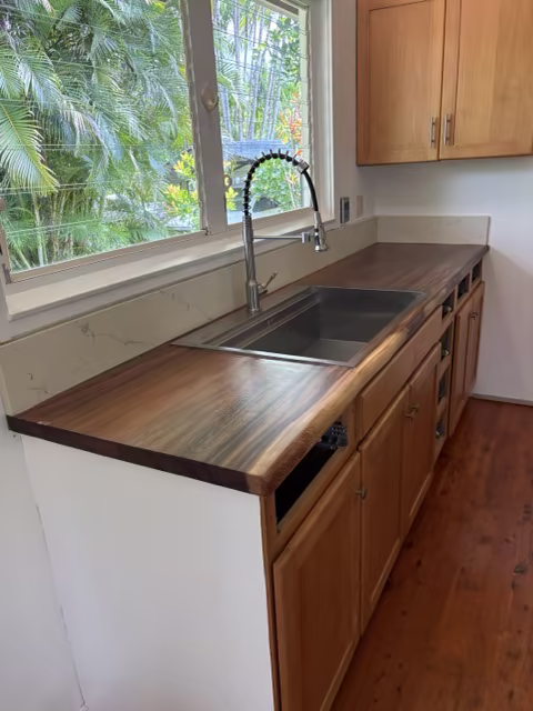 Custom project on Kauai.