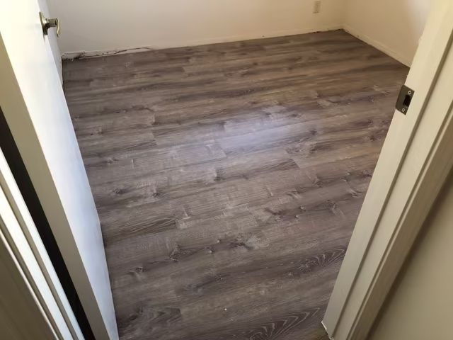 Custom flooring installation project on Kauai.
