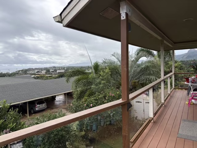 Stairs, decks, and railings craftsmanship project on Kauai.