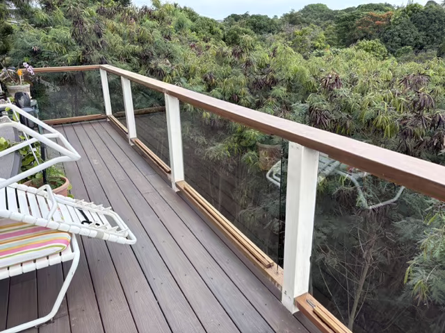 Stairs, decks, and railings craftsmanship project on Kauai.