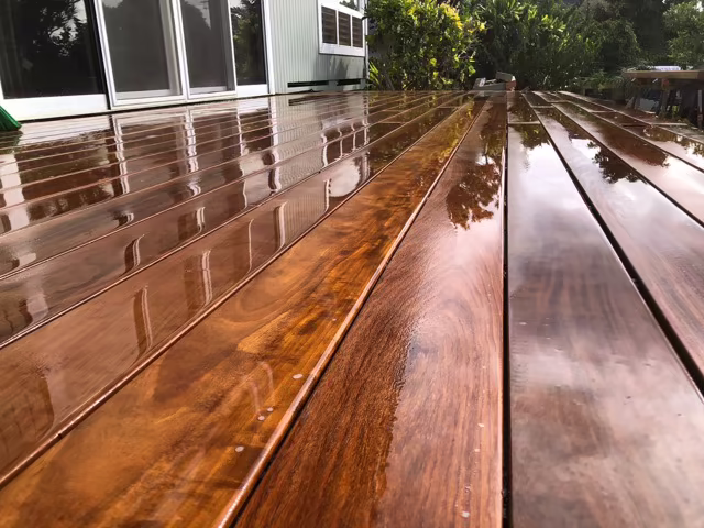 Stairs, decks, and railings craftsmanship project on Kauai.